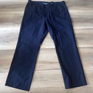 Banana Republic Men's Navy Blue Pants 38/30